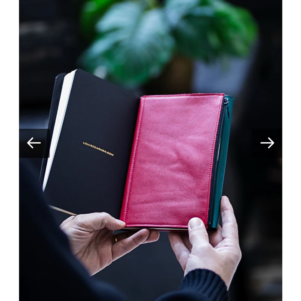 ISO Portfolio Jack in Red/Peppone from Louise Carmen